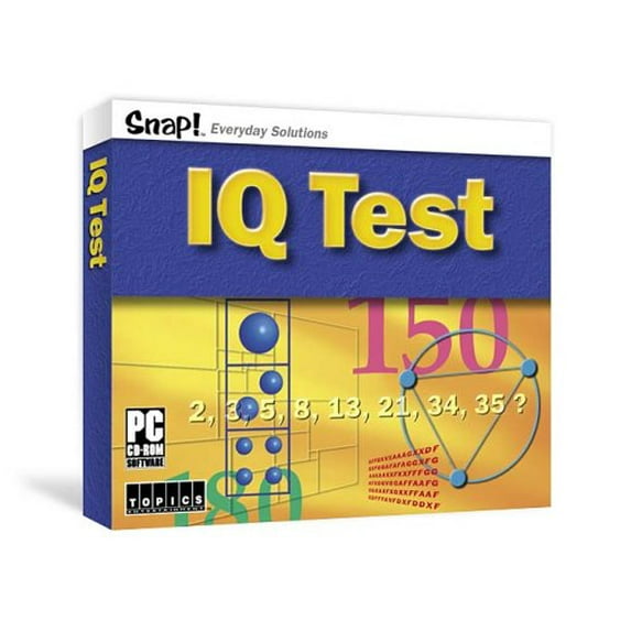 Pre-Owned IQ Test (Snap! Everyday Solutions) Paperback