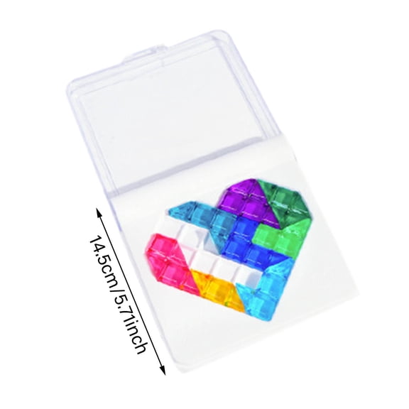 IQ Travel Puzzle Game With 120 For Ages 7 Adult Birthday Present