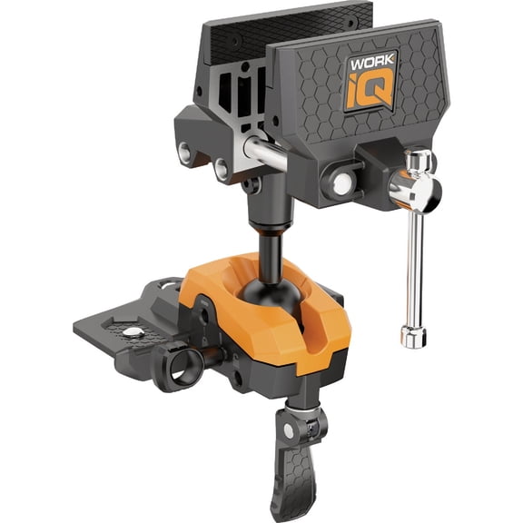 IQ Vise Multi-Axis Bench-Mount Vise with IQ Lok - Single Pack