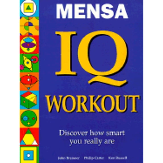 Pre-Owned IQ Workout (Paperback) 0785809597 9780785809593
