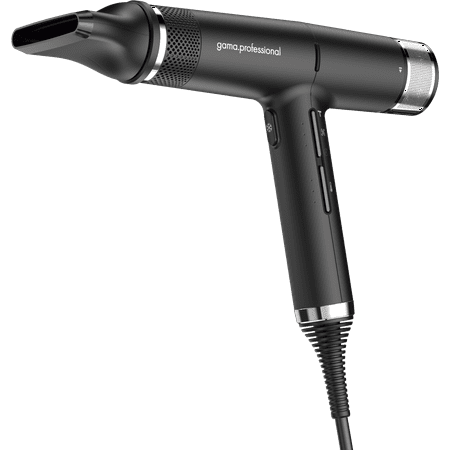 GA.MA Italy Professional - IQ2 Perfetto Intelligent Hairdryer - BLACK