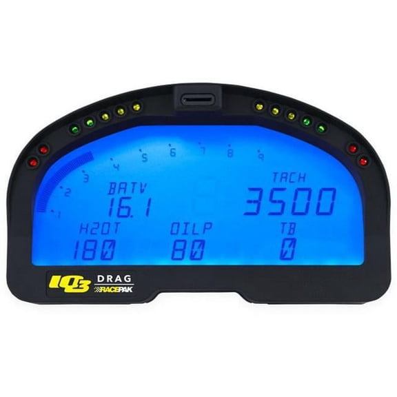 IQ3 Drag Race Dash Display Kit