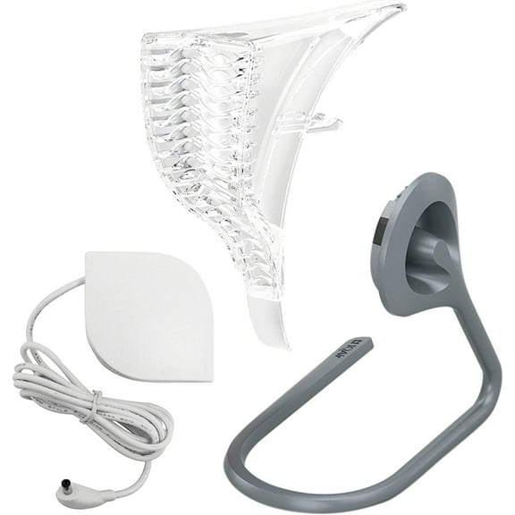 IQAir Atem Desk Accessory Kit Compatible with Atem Car Air Purifier (Includes PureJet diffuser, stand, and wall outlet adapter)