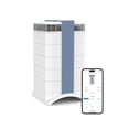 thumbnail image 1 of IQAir GC MultiGas XE Air Purifier – Smart MultiGas Filtration for Rooms up to 1125 sq ft - Chemicals, Odors, VOCs, and Particles, Swiss Made, WiFi Enabled, 1 of 10