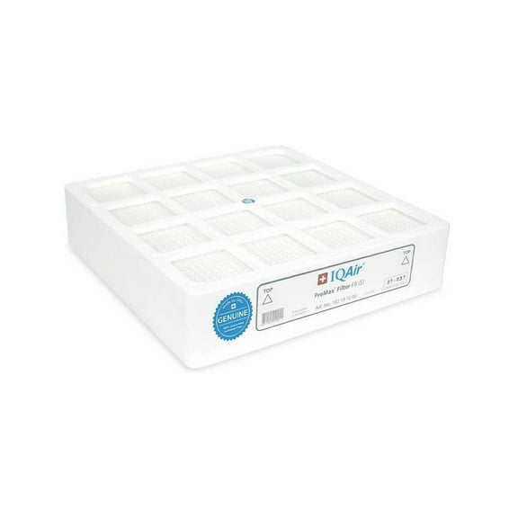 IQAir HealthPro Series PreMax Pre-Filter [Medical-Grade Air] Allergens, Pets, Asthma, Smoke, Pollen, Dust