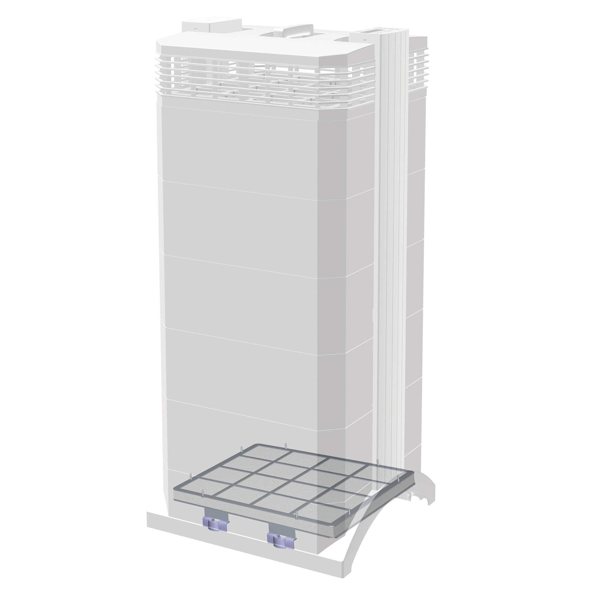 IQAir PF40 Kit: Coarse Dust Pre-Filtration for High Dust Areas ...