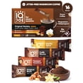 thumbnail image 1 of IQJOE Mushroom Coffee Packets (16 Servings) Lion’s Mane, Magtein Magnesium, Antioxidants, Adaptogens - Variety Pack - Instant Coffee for Focus, Clarity, Mood, Energy Boost - Sugar Free, Keto, Vegan, 1 of 8