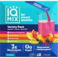 thumbnail image 1 of IQMIX Sugar Free Electrolyte Powder Packets - Keto Electrolytes with Lions Mane, Magnesium L-Threonate, Potassium Citrate - Sampler Pack (8-Count), 1 of 8