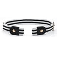 thumbnail image 1 of IQOGKRN Belts for Women/Men Buckle Free Elastic Belt No Buckle Stretch Waist Belt For Jean Pants Dresses Gray One Size, 1 of 3