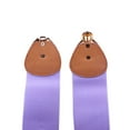 thumbnail image 1 of IQOGKRN Women Wide Elastic Waist Belt Bowknot Decorative Buckle Stretch Waistband Cinch Belt Fashion Accessory Purple One Size, 1 of 2