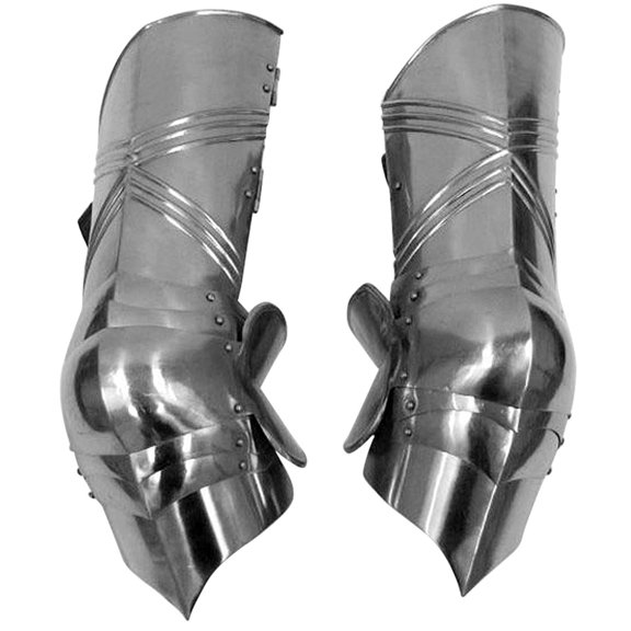 IR 80748 IR 80748 - GOTHIC LEG GUARD SET *
