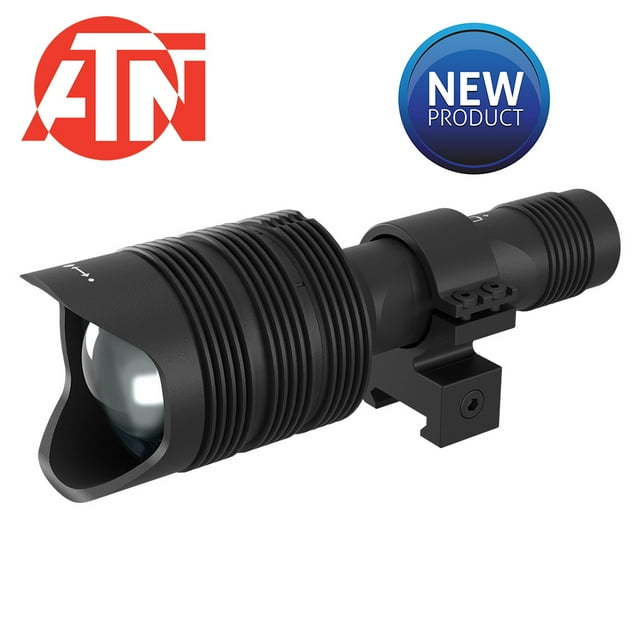 IR 940 nm IR Illuminator Flashlight Lights for Night Vision, Rifle
