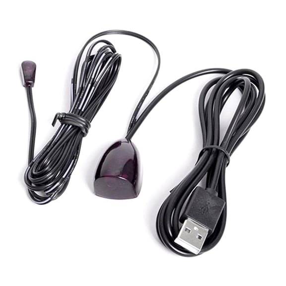 IR Emmiters CHUF0301 USB Adapter IR Infrared Remote Extender Repeater Receiver Transmitter Emmiter Applies to All Remote Control Devices