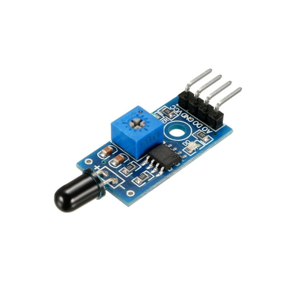 IR Flame Sensor Module Detector 4P Temperature Detecting for Arduino