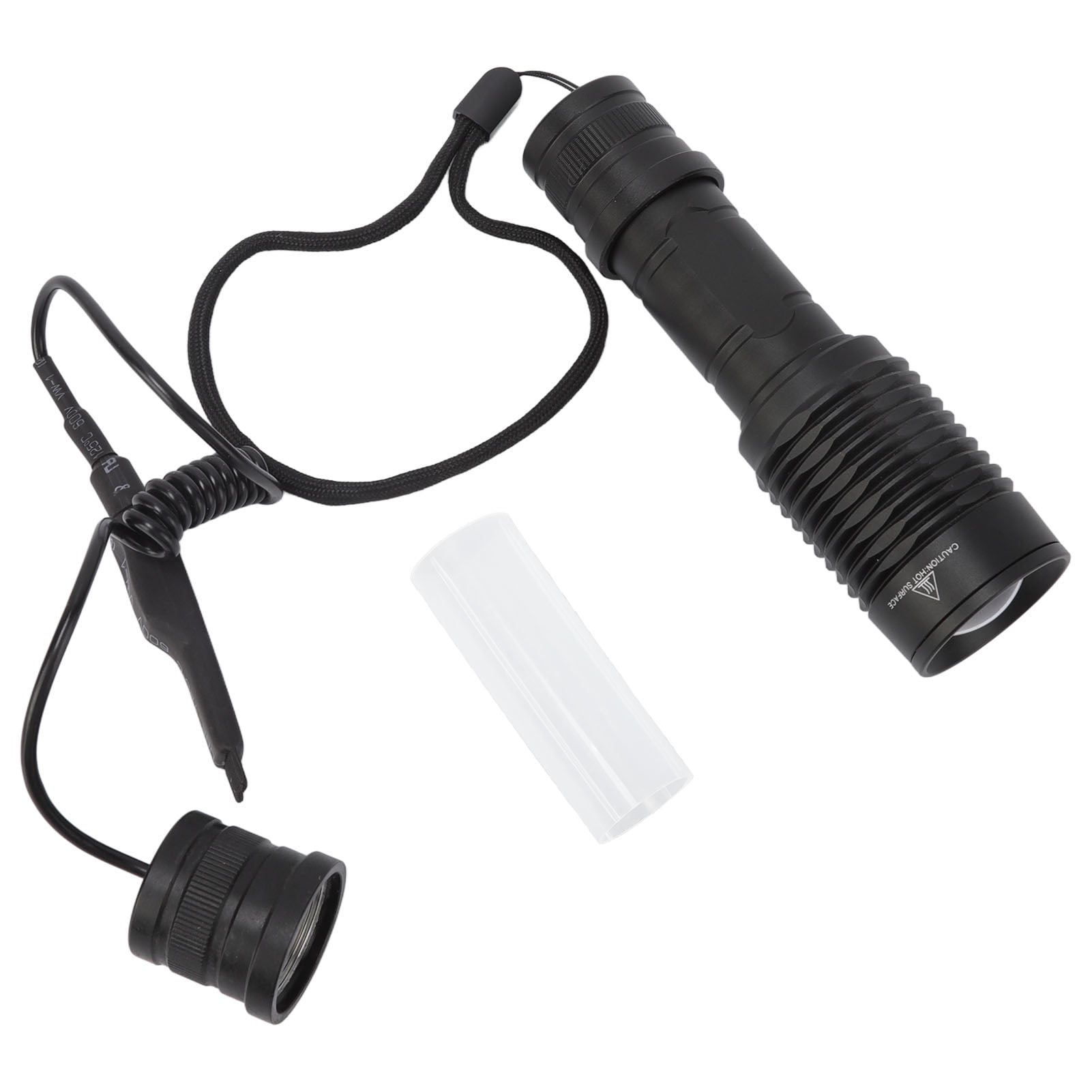 IR Flashlight Zoomable Waterproof 850nm Aluminum Alloy Night Vision Handheld Flashlight for