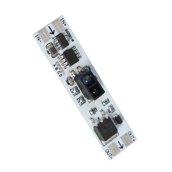 IR Gesture Recognition Switches Module 6Customizable Mode 5A Load Capacity Time Delay Setting 30-80mm Working Ranges