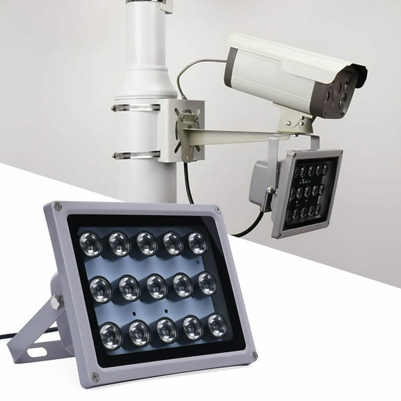 IR Illuminator Infrared Security Floodlight Night Vision ForCCTV Security