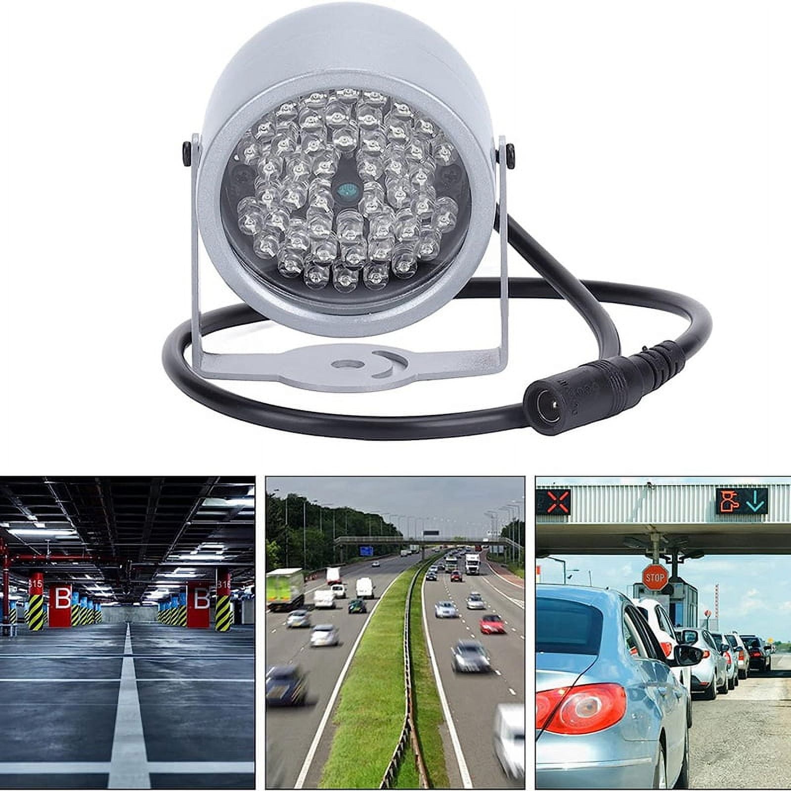 IR Illuminators, Night Vision Infrared Light 48 LED Night Vision Waterproof Lamp IR Infrared