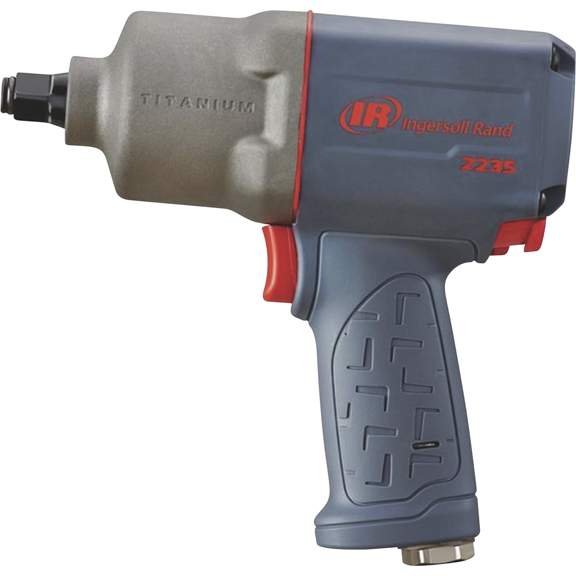 Ingersoll Rand Air Impact Wrench, 1/2in. Drive, 6 CFM, 1350 Ft./Lbs. Max Torque, Model# 2235TiMax