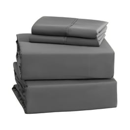 Micro Flannel Solid King 4-pc Sheet Set 2024