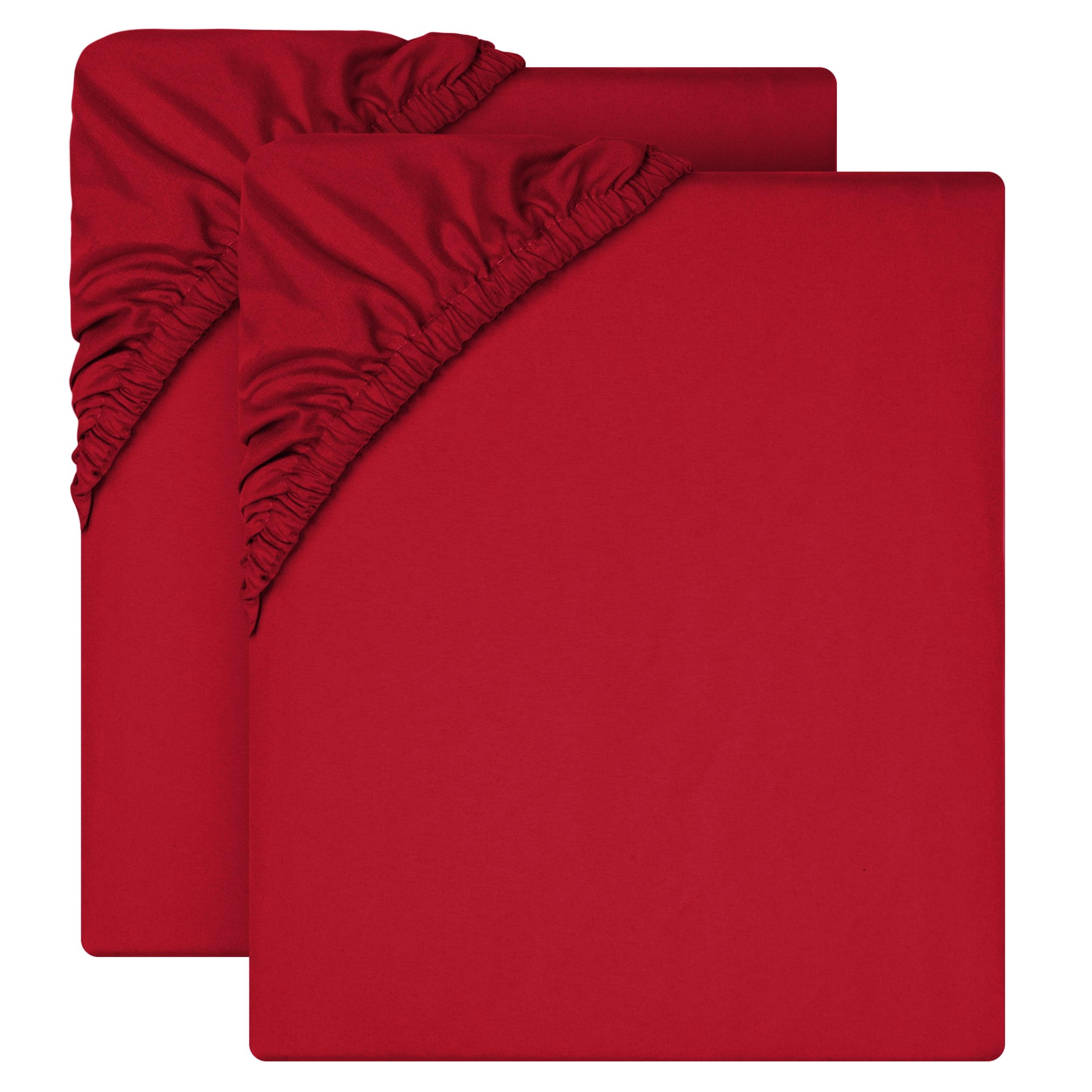 IR Imperial Rooms 2 Pack Fitted Sheet Hotel Deep Pocket Soft Sheet