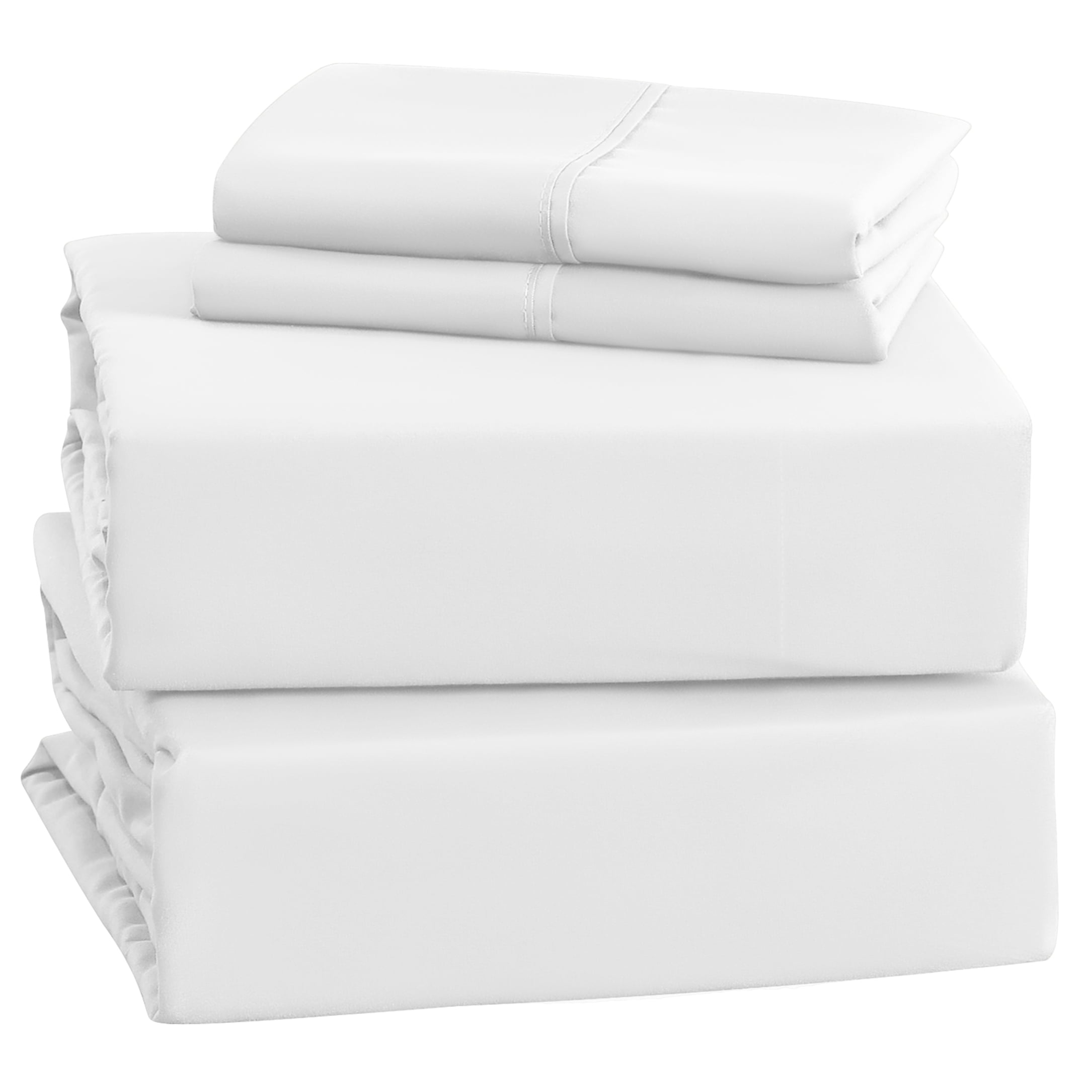 IR Imperial Rooms Comfort bed Sheet Set Full, Microfiber, 1800 Series