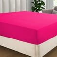 thumbnail image 1 of IR Imperial Rooms Fitted Sheet Deep Pocket Extra Soft Brushed Microfiber 1800 Series Pink King, 1 of 7