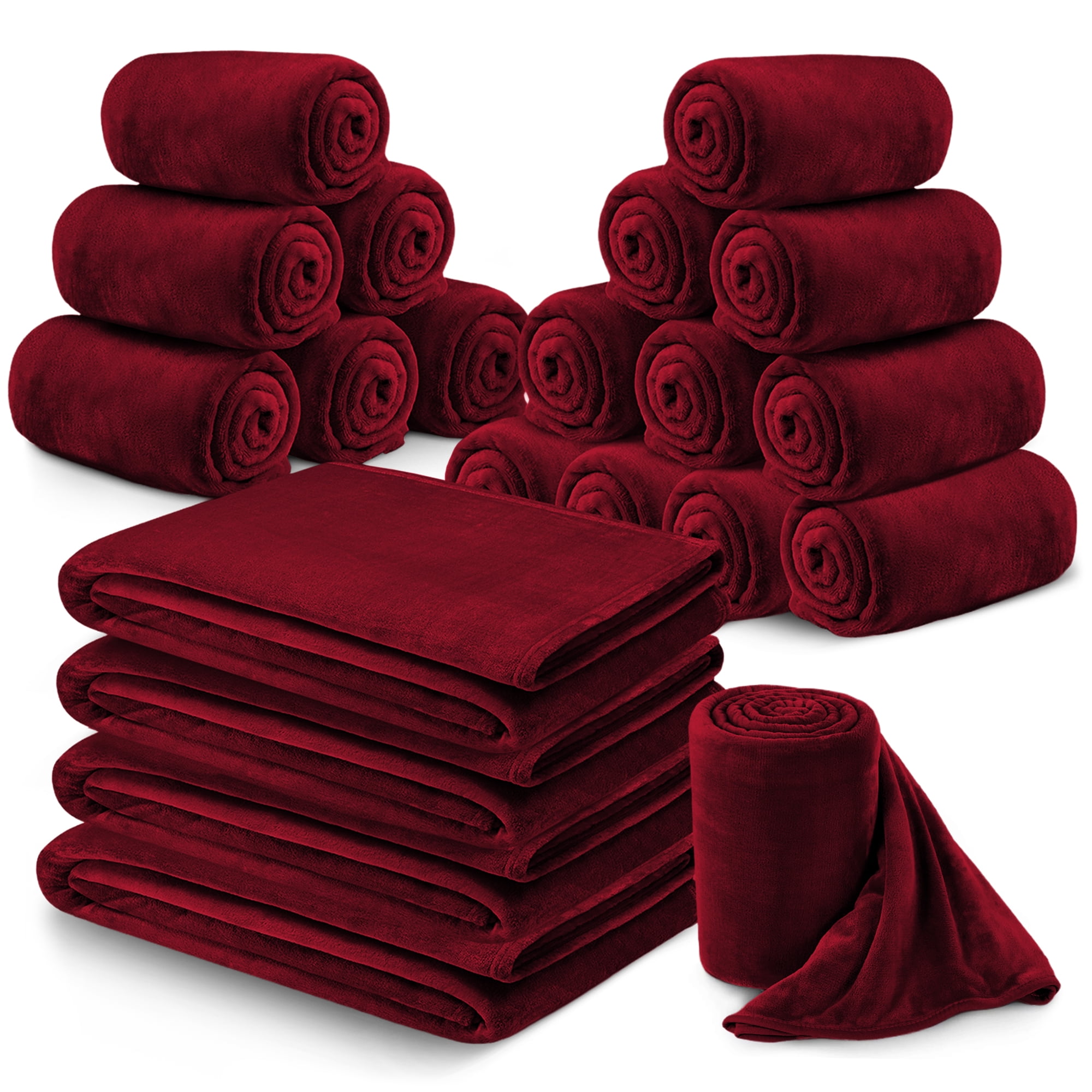 Fleece Throw Blanket Bulk