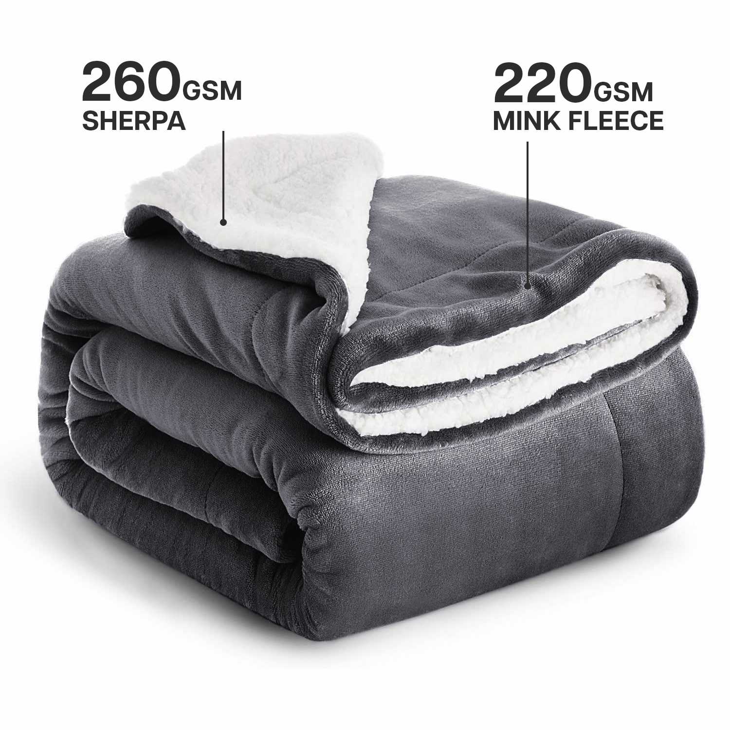 Mainstays Super Soft Plush Blanket, Twin, Really Red