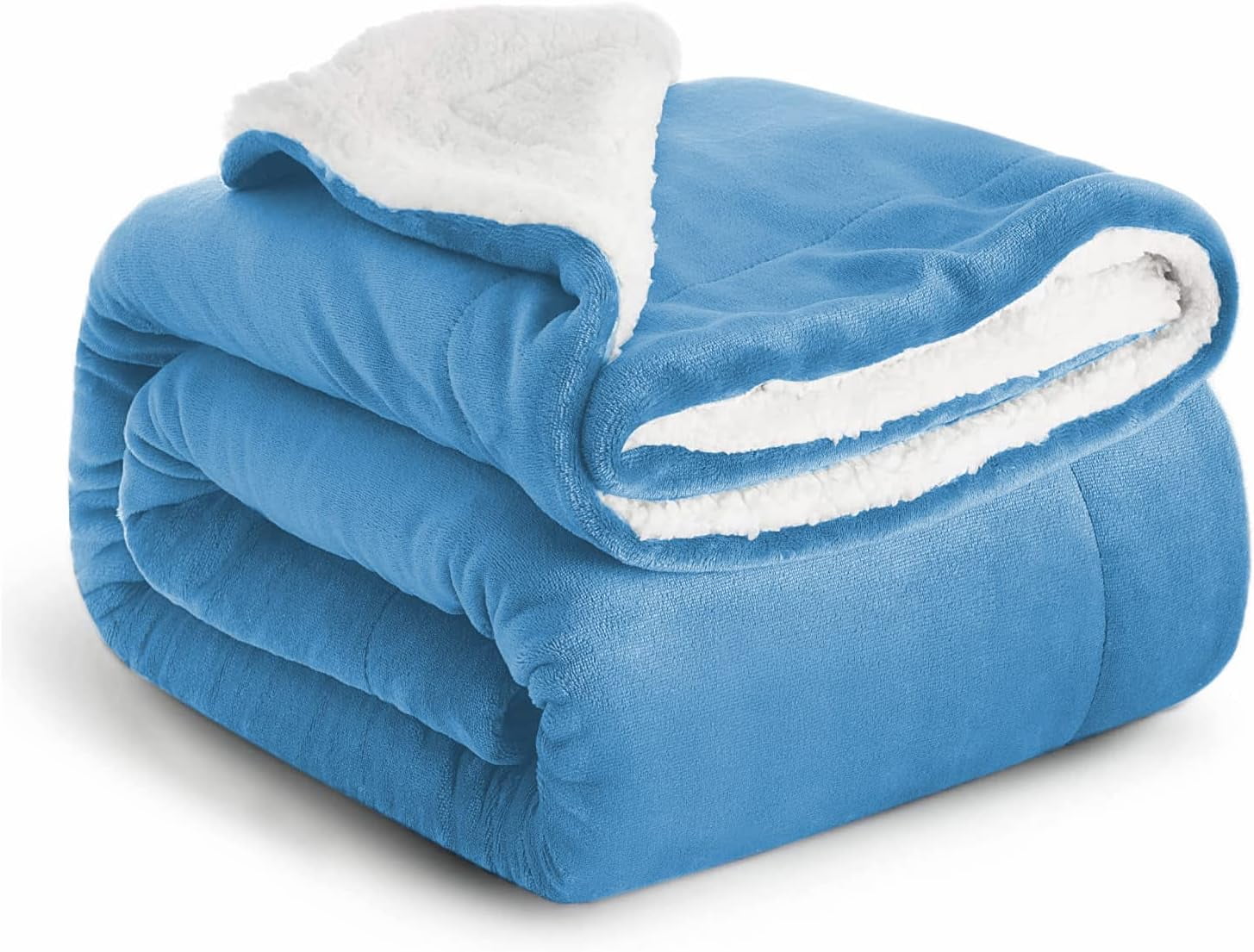 IR Imperial Rooms Sherpa Blanket and Throw Fluffy, Soft, Bed Blanket ...
