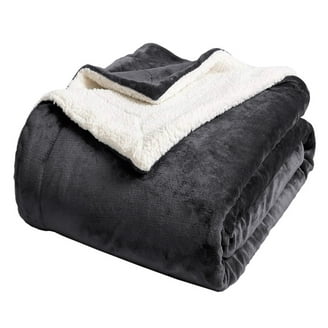 Bedford Home Dolphin Sherpa Fleece Blanket