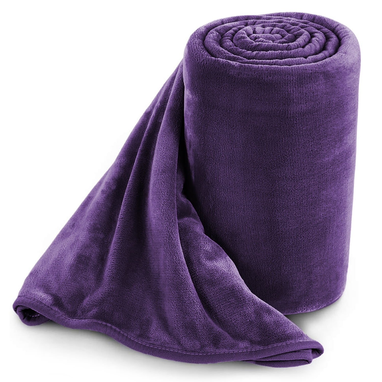 IR Imperial Rooms Ultra Soft Fleece Blanket Queen Size Fluffy, Cozy