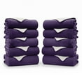 thumbnail image 1 of IR Imperial Rooms Wholesale Sherpa Fleece Blankets 10-Packs Warm & Soft Plush Washable Lightweight Cozy for Charity & Gift Purple/Lilac Throw Size, 1 of 9