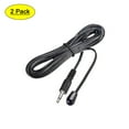 thumbnail image 1 of IR Infrared Emitter Extension Cable 9.8ft 45 Degree Emission Angle 3.5mm Jack Single Red Head 2pcs, 1 of 6