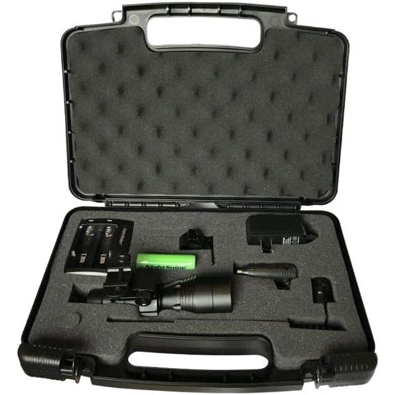 IR (Infrared) Illuminator Hunting Light Kit | Night Vision Scope Light | NS400$$Other
