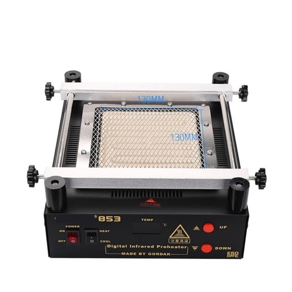 IR Infrared Preheating Station Lead-free Preheater For BGA Repairing Desoldering Of PCB Board Tools Kit ,Power Tools