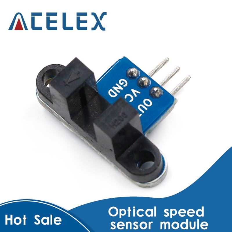 IR Infrared Slotted Optical Speed Measuring Sensor Detection