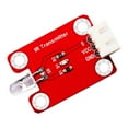 thumbnail image 1 of IR Infrared Transmitter Module Electronic Building Block Emitter Sensor Module for Arduino Projects, 1 of 11