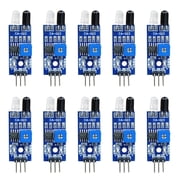 IR Obstacle Avoidance Sensors Module for Intelligent Car Robot 3Pin Reflective Photoelectric Sensors Tracing Module