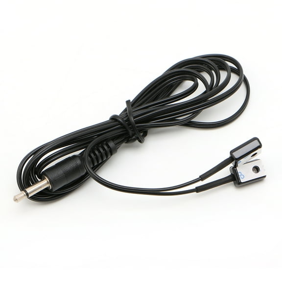 IR Receiver Cable -3m/about 10ft, Infrared Remote Control Extender Repeater Cable with 3.5mm Jack Plug