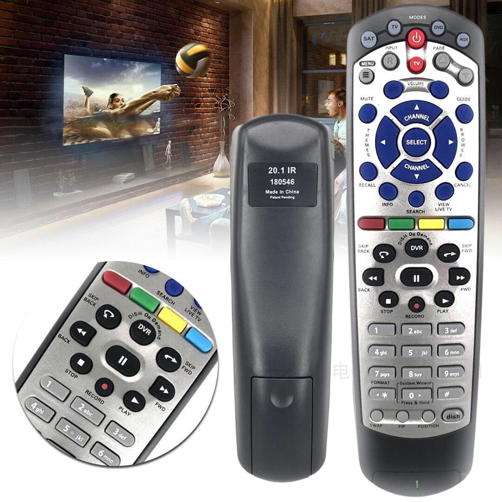 IR Remote Control for Dish Network 20.1, Cablevision Optimum Remote