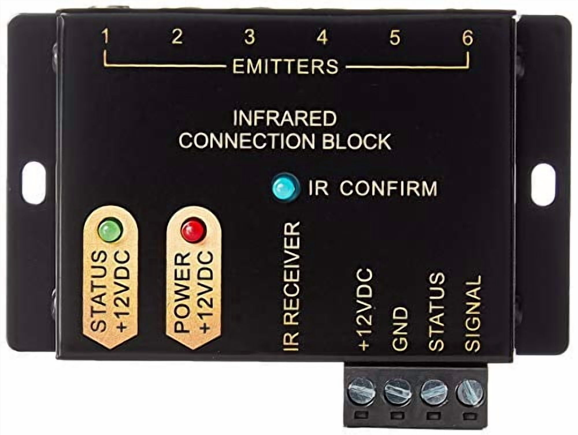 IR Repeater System - Hidden IR Control System for Home Theater ...