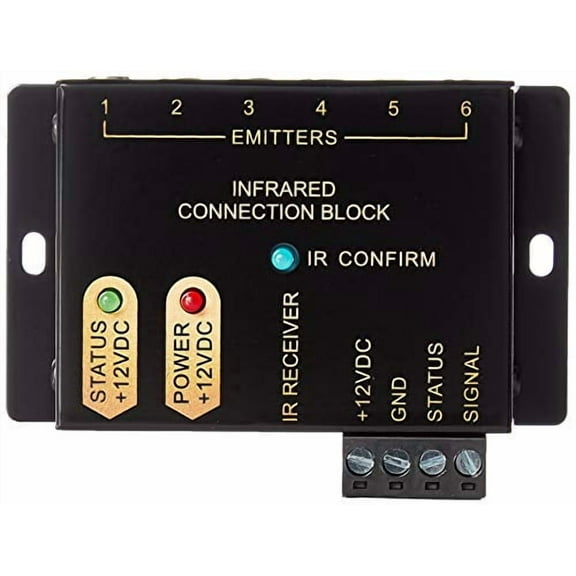 IR Repeater System - Hidden IR Control System for Home Theater