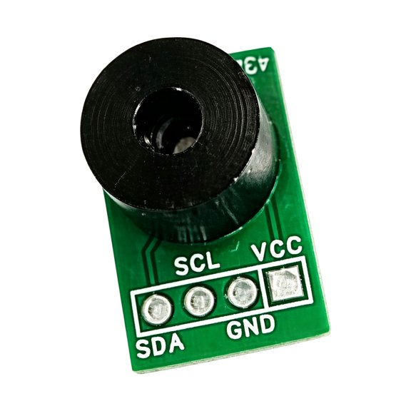 IR Temperature Module Remote Sensing Board with Labeled SDA SCL VCC GND Pads for Electronics Prototyping and Device Heat Checks Daily