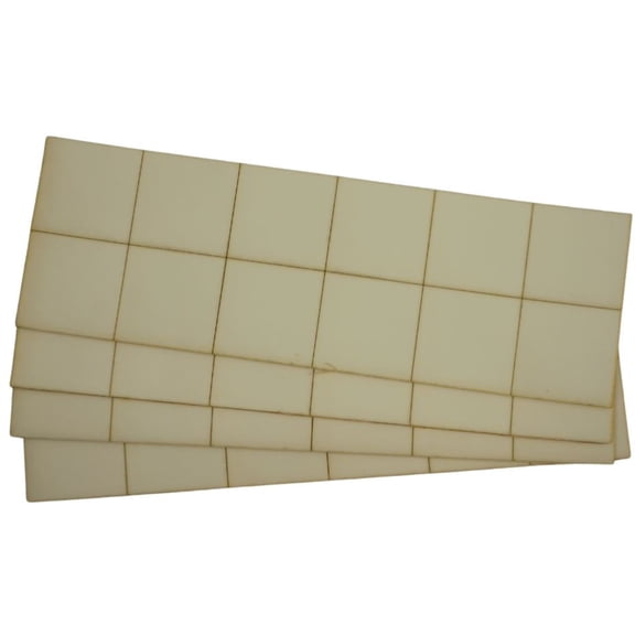 IR.Tools 48 Photoluminescent Pasters Targets, Muted Yellow, 3.5X2in, T-0042-00-0