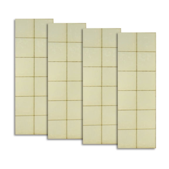 IR.Tools Photoluminescent Target Pasters for Night Vision Zeroing & Training, Close Range Use, 48 Pack