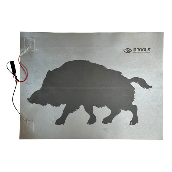 IR.Tools Boar Powered Thermal Target for Thermal Training, 30" x 24"