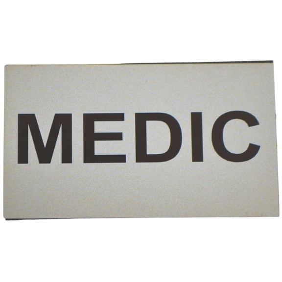 IR.Tools MEDIC Field Patches, Tan/Black, 3.5X2in