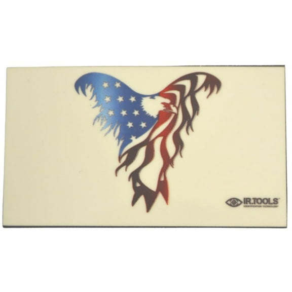 IR.Tools Patriot Photoluminescent Patches, Multi-Color, 3.5X2in