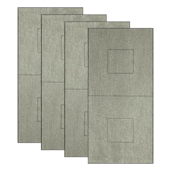 IR.Tools Thermal Paster Targets for Thermal Scope Zeroing, 50m Range, 8 Pack